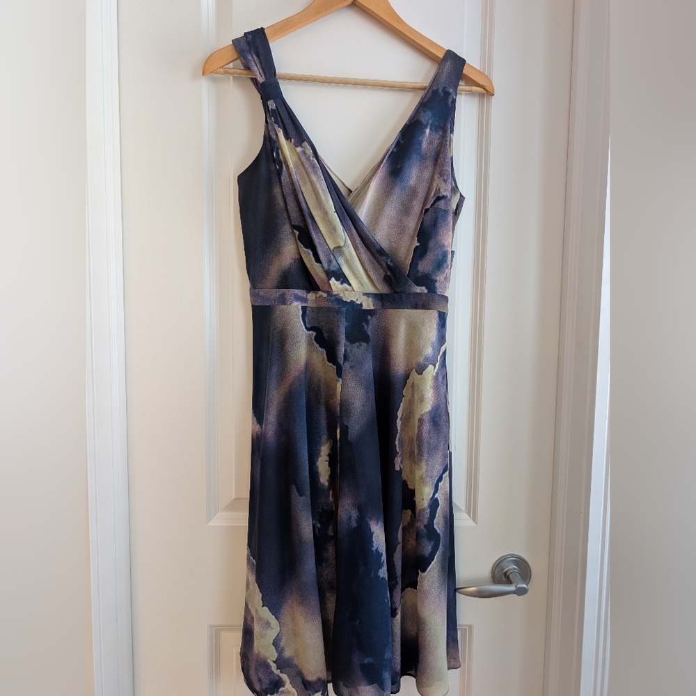 Andrew Marc | Daybreak Print Dress | 4
